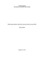 Referāts 'Elektroniskās mūzikas subkultūras loma pastāvošajā Latvijas kultūrā', 1.