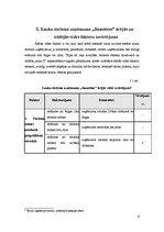 Referāts 'Uzņēmuma "X" iekšējā un ārējā vide', 9.