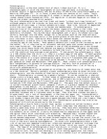 Eseja 'Achondroplasia', 1.