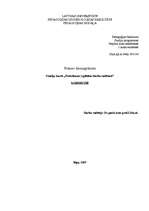 Prakses atskaite 'Prakses dienasgrāmata pedagoģijā', 1.