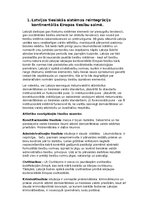 Konspekts 'Tiesību teorija - eksāmena jautājumi', 1.