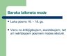 Prezentācija 'Baroka laika mode', 2.