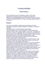 Eseja 'Pašnovērtējums', 1.