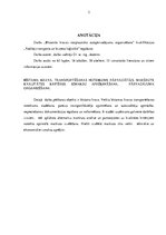 Diplomdarbs 'Bīstamo kravu starptautisko autopārvadājumu organizēšana', 1.