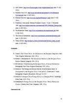 Referāts 'Eiropas Savienības iesaistīšanās miera uzturēšanas procesā', 22.