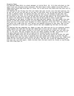 Eseja 'Suspense Story 5 Paragraph', 1.