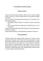 Konspekts 'Vardarbības novēršana skolās', 1.