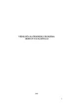 Referāts 'Vienkārša kategoriskā siloģisma modi un tā kārtulas', 1.