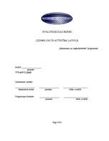 Diplomdarbs 'Līzings un tā attīstība Latvijā', 1.