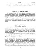 Referāts 'Tai masāža', 6.