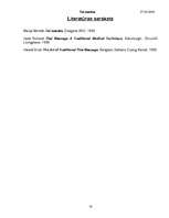 Referāts 'Tai masāža', 16.