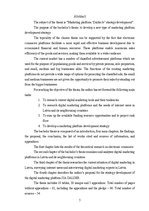 Diplomdarbs 'Mārketinga platformas “Dalder.lv” stratēģijas izstrāde', 5.