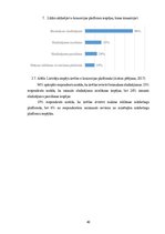 Diplomdarbs 'Mārketinga platformas “Dalder.lv” stratēģijas izstrāde', 46.