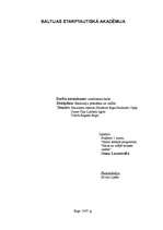 Prakses atskaite 'Brauciena atskaite', 1.