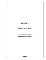 Referāts 'Valsts pārvaldes formas', 1.