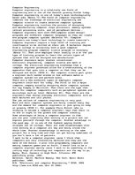 Eseja 'Computer Engineering', 1.