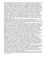 Eseja 'Rationalism, Empiricism, Dialectic materialism', 1.