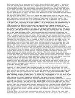 Eseja '"The Glass Managerie"', 1.