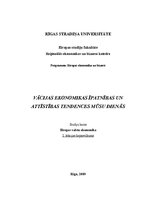 Konspekts 'Vācijas ekonomikas īpatnības un attīstības tendences mūsdienās', 1.