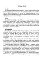 Konspekts 'Āfrikas ziloņi', 1.