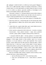 Diplomdarbs 'Vārdu krājuma bagātināšana bērniem pirmsskolas izglītības 1. posmā', 27.