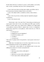 Diplomdarbs 'Vārdu krājuma bagātināšana bērniem pirmsskolas izglītības 1. posmā', 40.