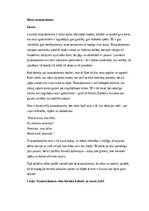 Eseja 'Mana tautasdziesma', 1.