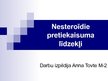Prezentācija 'Nesteroīdie pretiekaisuma līdzekļi', 1.