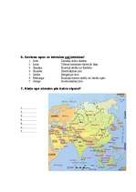 Konspekts 'Tests "Āzijas upes"', 3.