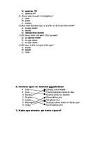 Konspekts 'Tests "Āzijas upes"', 7.