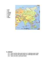 Konspekts 'Tests "Āzijas upes"', 8.