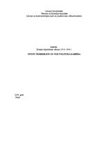 Referāts 'Ostins Čemberlens un viņa politiskā darbība', 1.