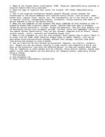 Eseja 'Investigation of an Infectious Diease: AIDS', 1.