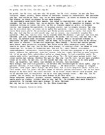 Eseja 'Es gribu, lai Tu zini, kas man rūp.Tu', 1.