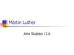 Prezentācija 'Martin Luther', 1.