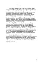 Referāts 'I.Kanta ētiskās idejas un viņa ticība absolūtajai indivīda brīvībai', 2.