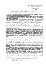 Eseja '10 svarīgākās problēmas latviešu jauniešu dzīvē', 1.