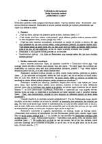 Konspekts 'Šrekhubera raksturojums brāļu Kaudzīšu romānā "Mērnieku laiki"', 1.