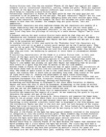 Eseja 'Science Fiction Essay - "Planet of the Apes": There Should Scientific Elements T', 1.