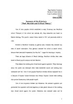 Eseja 'Modern Political Theories. Post-Marxism and Critical Theory', 1.