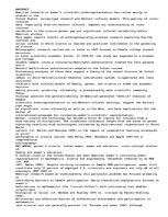 Eseja 'Scientific Difference', 1.