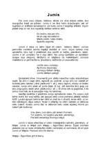 Konspekts 'Jumis', 1.