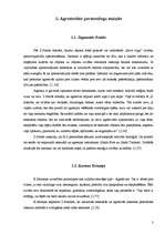 Referāts 'Agresivitāte personologu atziņās', 3.