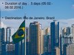 Prezentācija 'Business Trip to Brazil', 5.