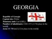 Prezentācija 'Georgia', 2.