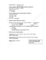 Konspekts 'Uzņēmējdarbības plānošana - mājas darba uzdevumu atrisinājumi', 3.