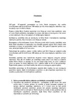 Konspekts 'Kāzuss Kriminālprocesā', 1.