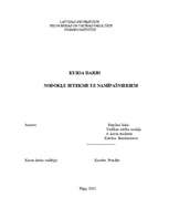 Referāts 'Nodokļu ietekme uz Latvijas namīpašniekiem', 1.