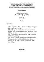 Konspekts 'Valsts. Politiskās iekārtas, ideoloģijas un režīmi', 1.