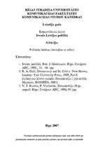 Konspekts 'Valsts. Politiskās iekārtas, ideoloģijas un režīmi', 4.